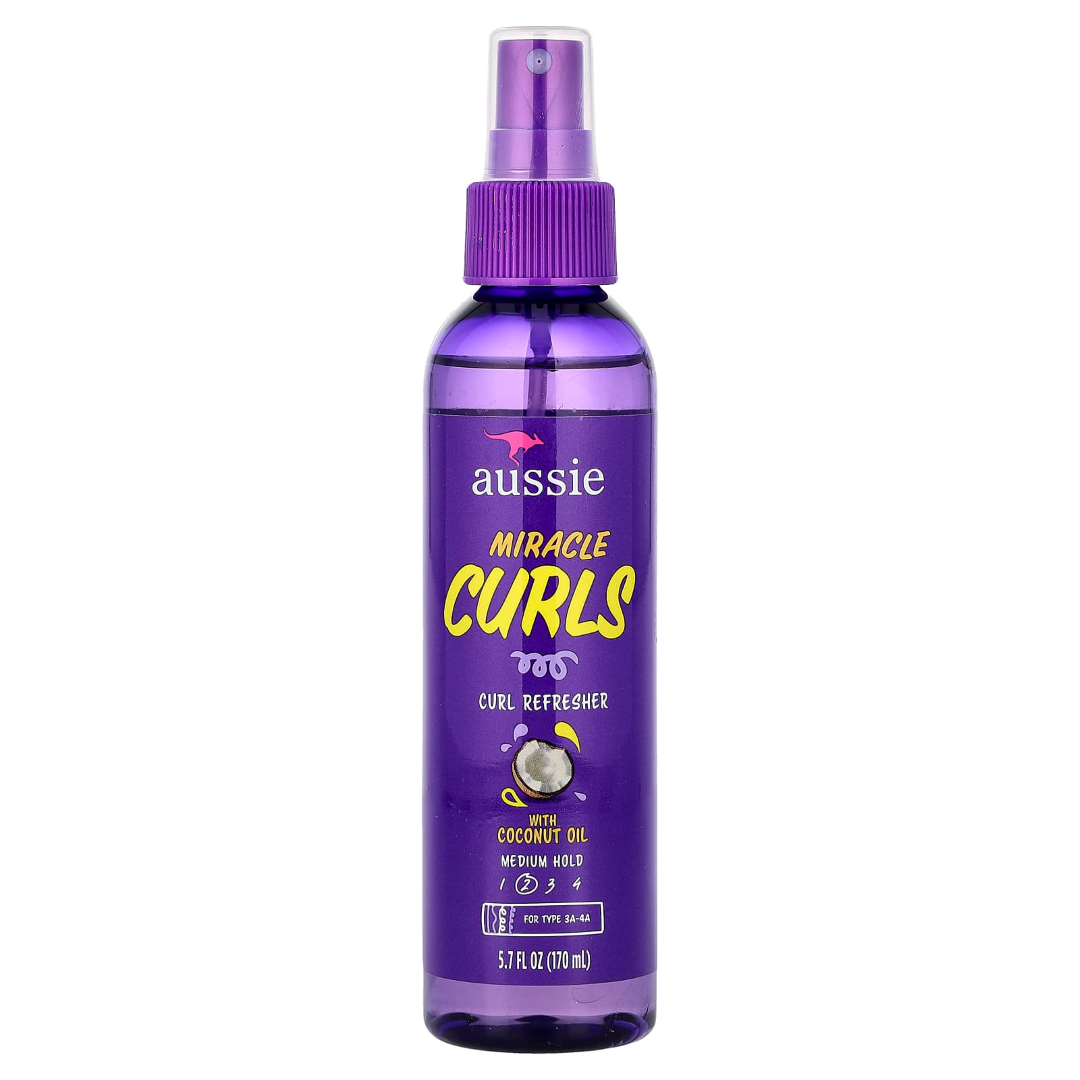 AUSSIE MIRACLE CURLS CURL REFRESHER 170ML